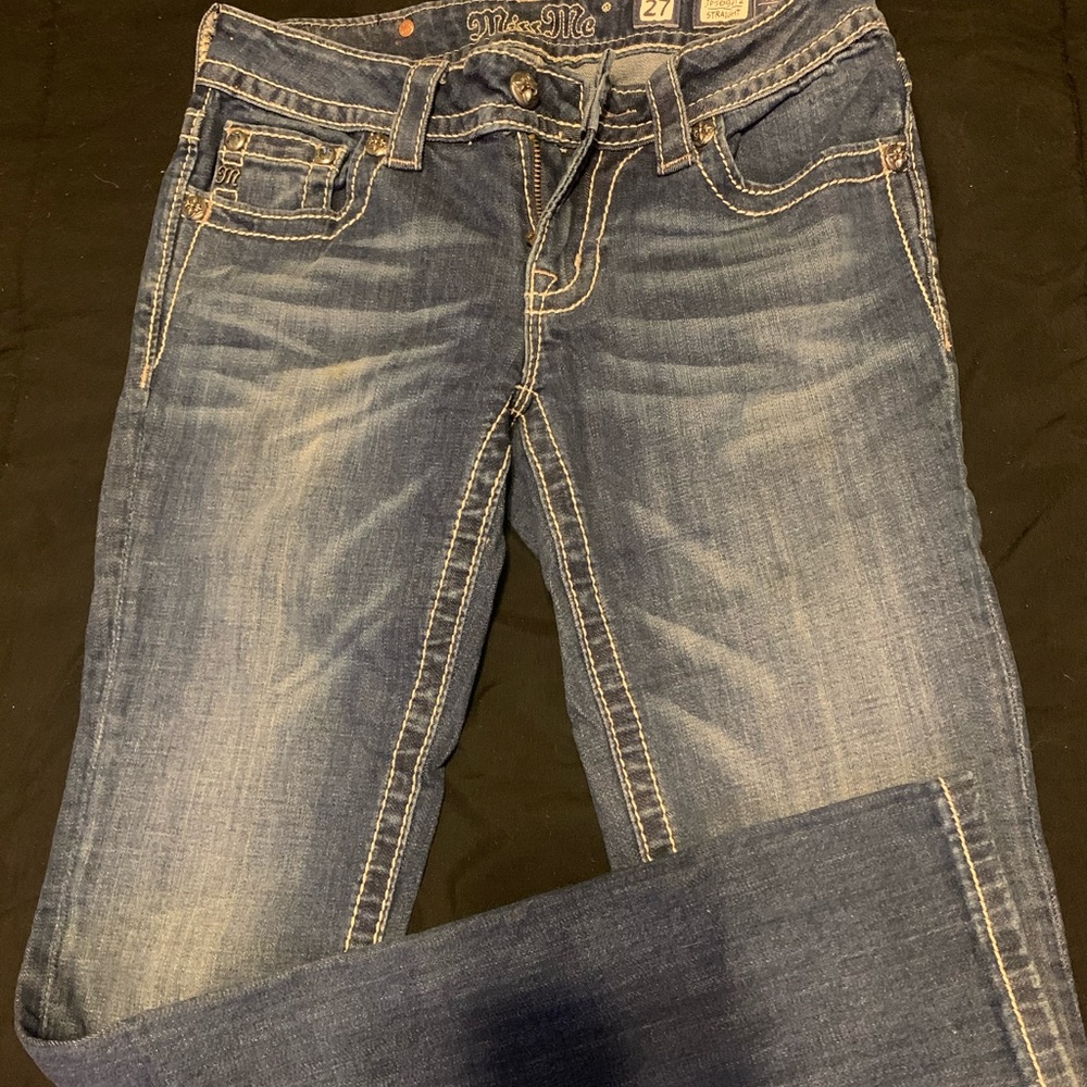 MissMe Jeans Straight cut